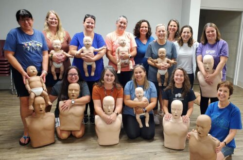 Employee CPR Training in Frederick MD